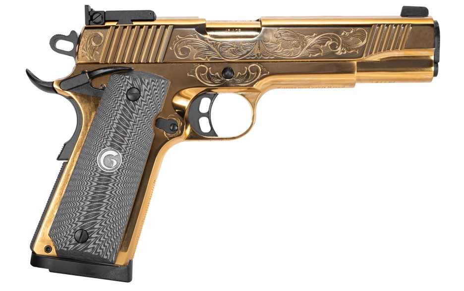 EAA MC1911 MATCHLUX 45ACP GOLD - Handguns